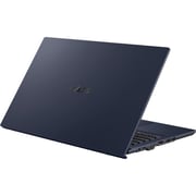ASUS ExpertBook B1 (2020) Laptop - 11th Gen / Intel Core i5-1135G7 / 15.6inch FHD / 8GB RAM / 512GB SSD / Shared Intel Iris Xe Graphics / Windows 10 Pro / English & Arabic Keyboard / Black / Middle East Version - [B1500CEAE-BQ0718R]