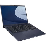 ASUS ExpertBook B1 (2020) Laptop - 11th Gen / Intel Core i5-1135G7 / 15.6inch FHD / 8GB RAM / 512GB SSD / Shared Intel Iris Xe Graphics / Windows 10 Pro / English & Arabic Keyboard / Black / Middle East Version - [B1500CEAE-BQ0718R]