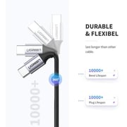 Ugreen USB-C To USB-C Cable 2m Black