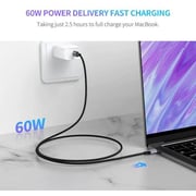 Ugreen USB-C To USB-C Cable 2m Black