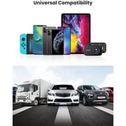 Ugreen Dual USB Car Charger Grey