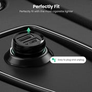 Ugreen Dual USB Car Charger Black