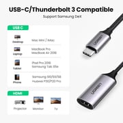 Ugreen USB-C To HDMI Adapter Grey