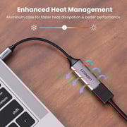 Ugreen USB-C To HDMI Adapter Grey