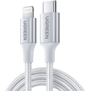 Ugreen USB-C To Lightning Cable 1m Silver