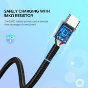 Ugreen USB-C Cable 1m Black