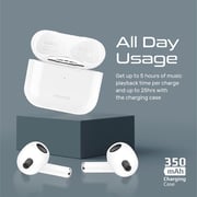 Promate FREEPODS-2 True Wireless Earbuds White