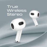 Promate FREEPODS-2 True Wireless Earbuds White