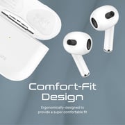 Promate FREEPODS-2 True Wireless Earbuds White