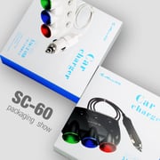 Jellico Sc60 Fast Car Charger Three In One