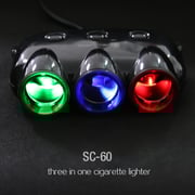 Jellico Sc60 Fast Car Charger Three In One