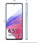 Samsung Galaxy A53 128GB Awesome Blue 5G Dual Sim Smartphone - Middle East Version