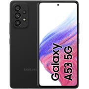 Samsung Galaxy A53 128GB Awesome Black 5G Dual Sim Smartphone - Middle East Version