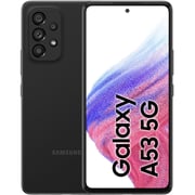 Samsung Galaxy A53 256GB Awesome Black 5G Dual Sim Smartphone - Middle East Version