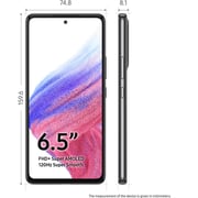 Samsung Galaxy A53 256GB Awesome Black 5G Dual Sim Smartphone - Middle East Version
