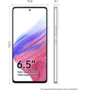 Samsung Galaxy A53 128GB Awesome White 5G Dual Sim Smartphone - Middle East Version