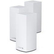 Linksys MX5503 AX5400 Atlas Pro 6 Dual Band Velop Node Mesh WiFi System 3pcs Set