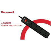 Honeywell HC000013 4 Way Socket Surge Protector