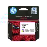 HP 47 Tri-color Cartridge Multicolor