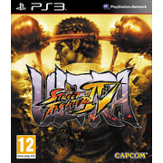 Sony Ps3 Ultra Street Fighter Iv