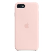 Apple iPhone SE Silicone Case - Chalk Pink