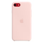 Apple iPhone SE Silicone Case - Chalk Pink