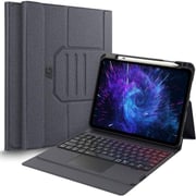 Maxguard Wireless Keyboard Case Black iPad 10.2/10.5