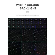 Maxguard Wireless Keyboard Case Black iPad 10.2/10.5