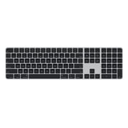 Apple Magic Keyboard with Touch ID and Numeric Keypad for Mac models with Apple silicon - US English - Black Keys