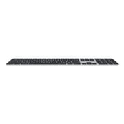 Apple Magic Keyboard with Touch ID and Numeric Keypad for Mac models with Apple silicon - US English - Black Keys