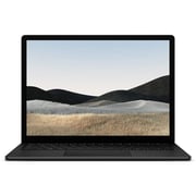 Microsoft Surface Laptop 4 (2020) - 11th Gen / Intel Core i7-1185G7 / 13.5inch PixelSense Display / 16GB RAM / 512GB SSD / Shared Intel Iris Xe Graphics / Windows 11 Home / English & Arabic Keyboard / Black / Middle East Version - [5EB-00125]