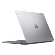 Microsoft Surface Laptop 4 (2021) - 11th Gen / Intel Core i5-1145G7 / 13.5inch PixelSense Display / 8GB RAM / 512GB SSD / Shared Intel Iris Xe Graphics / Windows 11 Home / English & Arabic Keyboard / Platinum / Middle East Version - [5BT-00126]