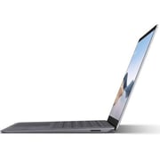 Microsoft Surface Laptop 4 (2021) - 11th Gen / Intel Core i5-1145G7 / 13.5inch PixelSense Display / 8GB RAM / 512GB SSD / Shared Intel Iris Xe Graphics / Windows 11 Home / English & Arabic Keyboard / Platinum / Middle East Version - [5BT-00126]