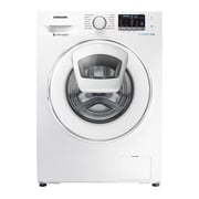 Samsung Front Load Addwash Ww80k5410ww/eu 8 Kg 1400 Spin Washing Machine - White