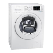 Samsung Front Load Addwash Ww80k5410ww/eu 8 Kg 1400 Spin Washing Machine - White