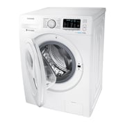 Samsung Front Load Addwash Ww80k5410ww/eu 8 Kg 1400 Spin Washing Machine - White