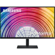 Samsung 32-inch Wqhd Monitor 75hz, Hdmi,display Port,hdr10,usb3.0 Hub,height Adjustable Stand - Ls32a600nwmxue