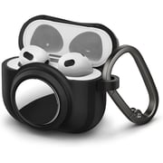 Spigen Tag Armor Duo Designed For Airpods 3 Case (3rd Generation) And Airtag Case Cover - Black