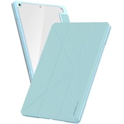 Amazing Thing Titan Pro Designed For Ipad 10.2 Inch Case - Ipad 9th Generation Case Cover (2021) / Ipad 8th Gen Case (2020) / Ipad 7th Gen Case (2019) With Pencil Storage Slot - Blue