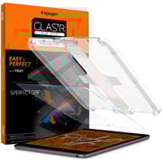 Spigen Glastr Ez-fit Designed For Apple Ipad Mini 5 (2019) 7.9 Inch/ipad Mini 4 Tempered Glass Screen Protector With Easy Installer Tray For Auto Alignment