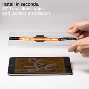Spigen Glastr Ez-fit Designed For Apple Ipad Mini 5 (2019) 7.9 Inch/ipad Mini 4 Tempered Glass Screen Protector With Easy Installer Tray For Auto Alignment