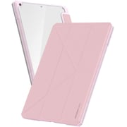 Amazing Thing Titan Pro Designed For Ipad 10.2 Inch Case - Ipad 9th Generation Case Cover (2021) / Ipad 8th Gen Case (2020) / Ipad 7th Gen Case (2019) With Pencil Storage Slot - Pink