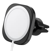 Spigen Mag Fit Phone Holder Car Mount Designed For Magsafe (charger Not Included) (requires Usb-c Car Charger) - Black