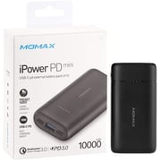 Buy Momax Ipower Pd Mini [10,000 Mah] Usbc External Battery Pack Pd