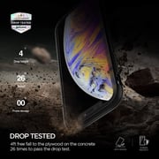 Vrs Design Iphone Xs Max Damda High Pro Shield Cover/case - Steel Silver