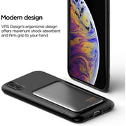 Vrs Design Iphone Xs Max Damda High Pro Shield Cover/case - Steel Silver