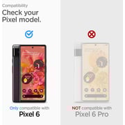 Spigen Glastr Align Master Designed For Google Pixel 6 Screen Protector Premium Tempered Glass - [case Friendly - 2 Pack]