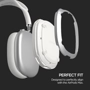 Vrs Design Active Designed For Airpods Max Case Cover - White/silver