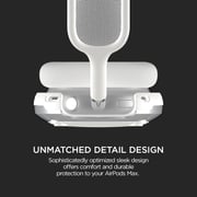 Vrs Design Active Designed For Airpods Max Case Cover - White/silver