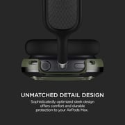 Vrs Design Active Designed For Airpods Max Case Cover - Moss Green